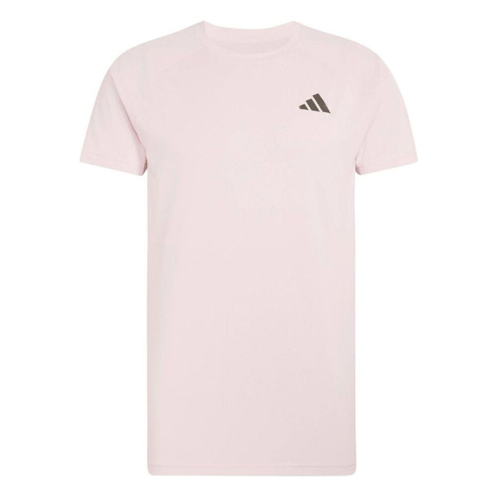 Adidas Mens US Open Logo T-Shirt / Pink